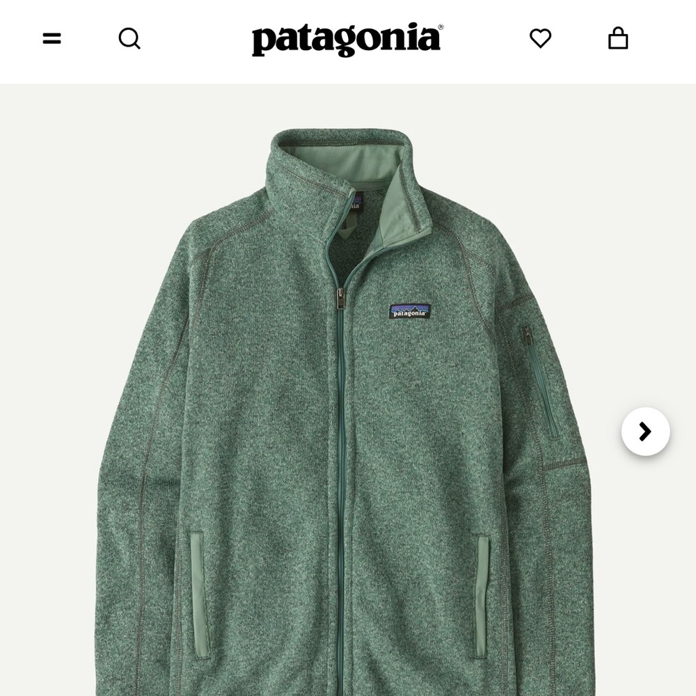 Patagonia Women’s Better Sweater Fleece Zip Up